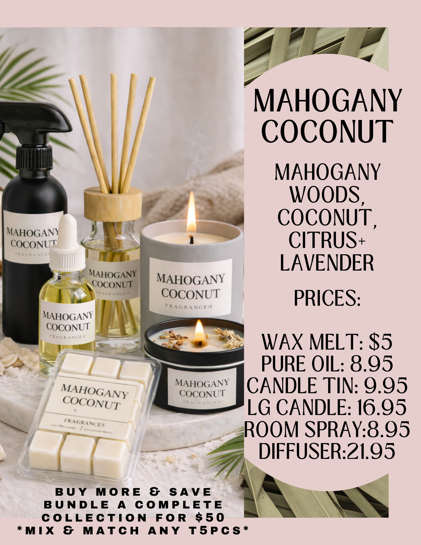 Mahogany Coconut