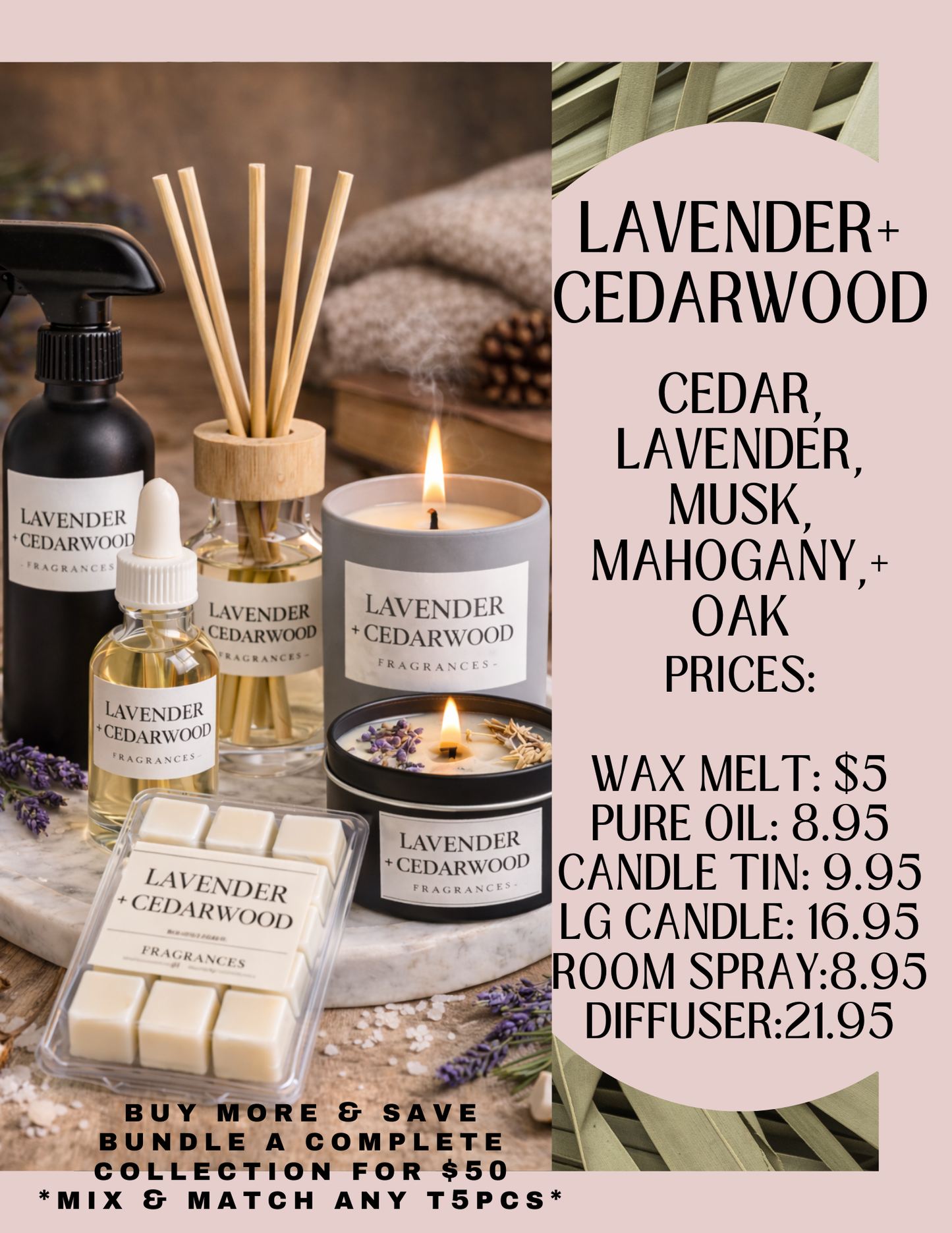 Lavender Cedarwood
