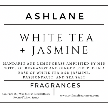 White Tea + Jasmine