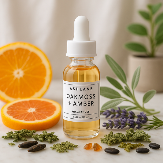 Oak Moss + Amber