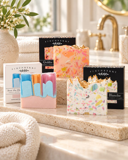 Finch berry Soap Collection