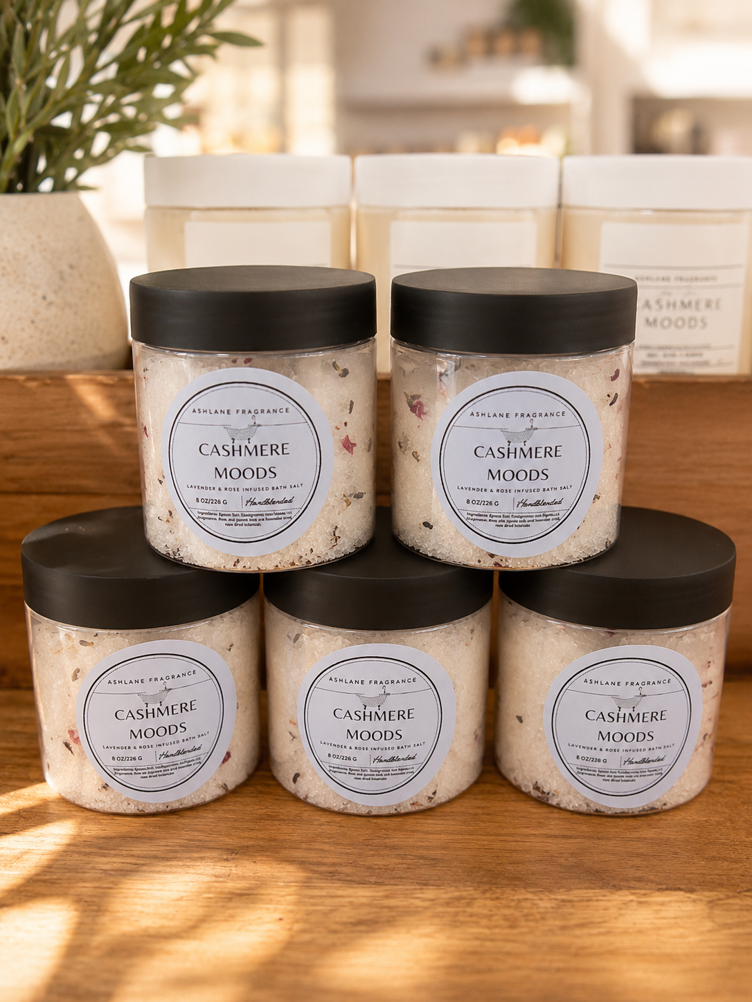 Bath Salt Collection