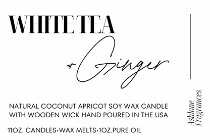 White Tea+Ginger