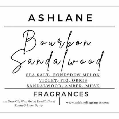 Bourbon Sandalwood