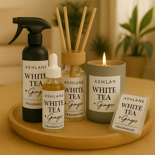 White Tea+Ginger