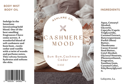 Cashmere Mood