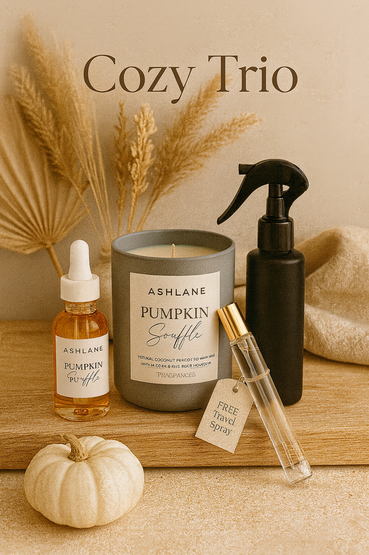 Fall Cozy Trio