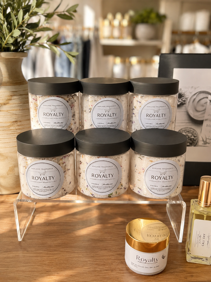 Bath Salt Collection