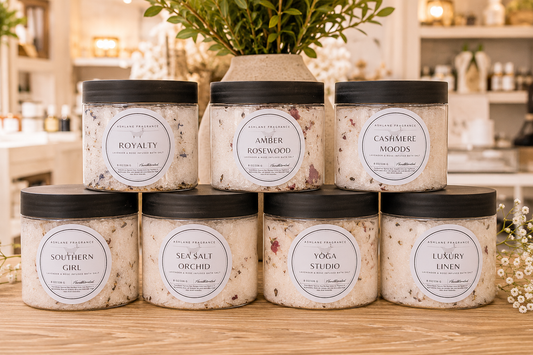 Bath Salt Collection